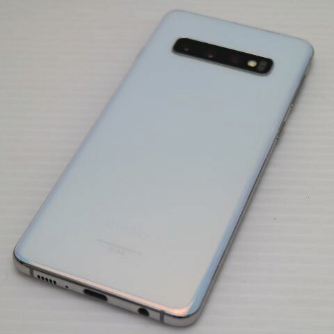 Galaxy S10 プリズムホワイト SIMフリー 中古 スマホ 白ロム【超美品】保証付き 赤ロム保証(サムネイル2枚目)
