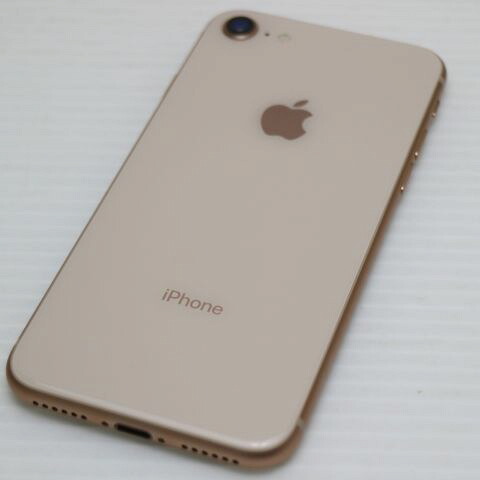 iPhone 8 64GB ゴールド SIMフリー 中古 スマホ Apple 白ロム【新品同様】保証付き 赤ロム保証(サムネイル2枚目)