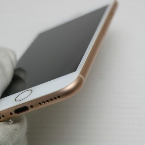 iPhone 8 64GB ゴールド SIMフリー 中古 スマホ Apple 白ロム【新品同様】保証付き 赤ロム保証(サムネイル3枚目)