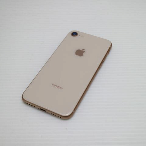 iPhone 8 64GB ゴールド SIMフリー 中古 スマホ Apple 白ロム【超美品】保証付き 赤ロム保証(サムネイル2枚目)