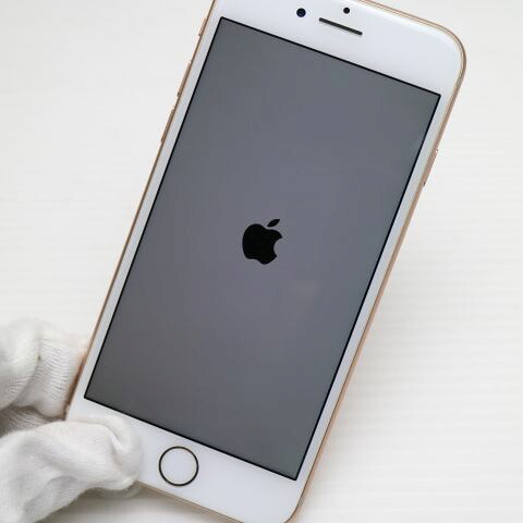 iPhone 8 64GB ゴールド SIMフリー 中古 スマホ Apple 白ロム【超美品】保証付き 赤ロム保証(サムネイル3枚目)