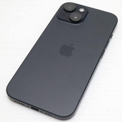 iPhone 15 256GB ブラック SIMフリー 中古 スマホ Apple【超美品】保証付き 赤ロム保証(サムネイル2枚目)