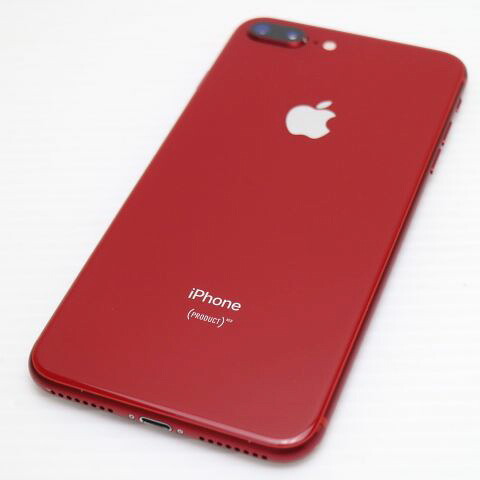 iPhone 8 Plus 256GB レッド RED SIMフリー 中古 スマホ スマホ Apple 白ロム【超美品】保証付き 赤ロム保証(サムネイル2枚目)