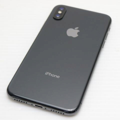 iPhone X 64GB スペースグレイ SIMフリー 中古 スマホ スマホ Apple【ジャンク】(サムネイル2枚目)