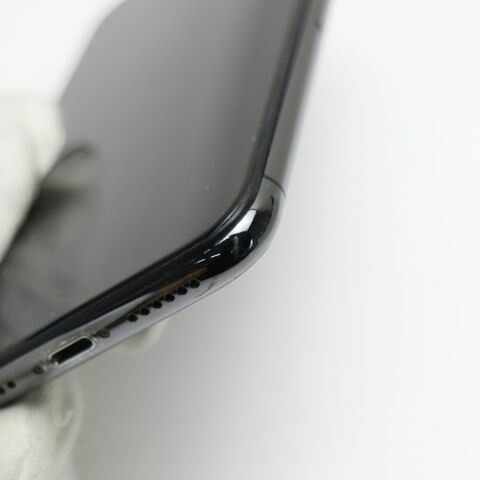 iPhone X 64GB スペースグレイ SIMフリー 中古 スマホ スマホ Apple【ジャンク】(サムネイル3枚目)