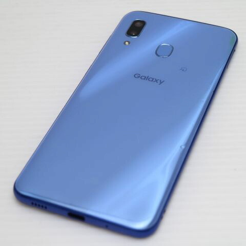 Galaxy A30 ブルー SIMフリー 中古 スマホ 白ロム【美品】保証付き 赤ロム保証(サムネイル2枚目)