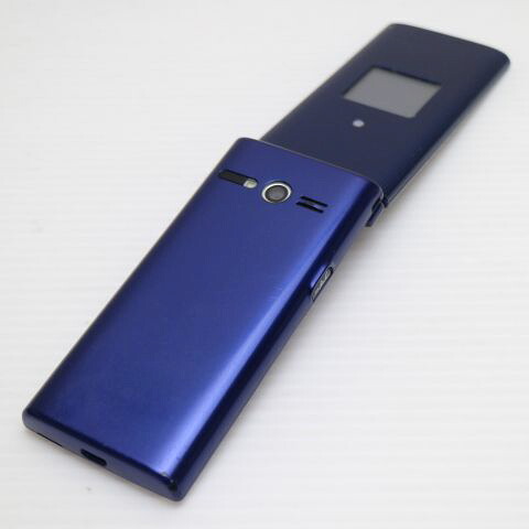 かんたんケータイ KYF38 ロイヤルブルー au 中古 ガラケー 白ロム【良品中古】保証付き 赤ロム保証(サムネイル2枚目)