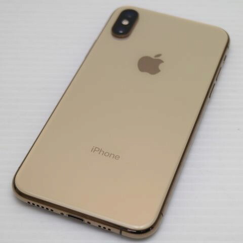 iPhone XS 64GB ゴールド SIMフリー 中古 白ロム Apple【美品】保証付き 赤ロム保証(サムネイル2枚目)