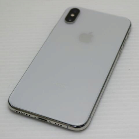 iPhone XS 512GB シルバー SIMフリー 中古 白ロム Apple【超美品】保証付き 赤ロム保証(サムネイル2枚目)
