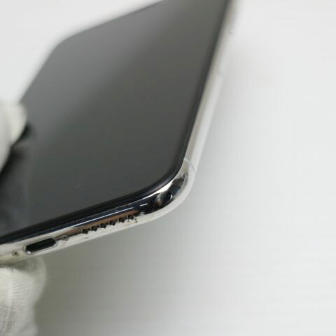 iPhone XS 512GB シルバー SIMフリー 中古 白ロム Apple【超美品】保証付き 赤ロム保証(サムネイル3枚目)