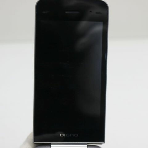 DIGNO ケータイ4 A202KC シルバー SoftBank 中古 ガラケー 京セラ【良品中古】保証付き 赤ロム保証(サムネイル3枚目)