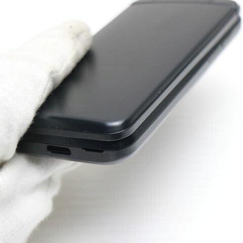 DIGNO ケータイ4 A202KC ブラック SoftBank 中古 ガラケー 京セラ【超美品】保証付き 赤ロム保証(サムネイル3枚目)