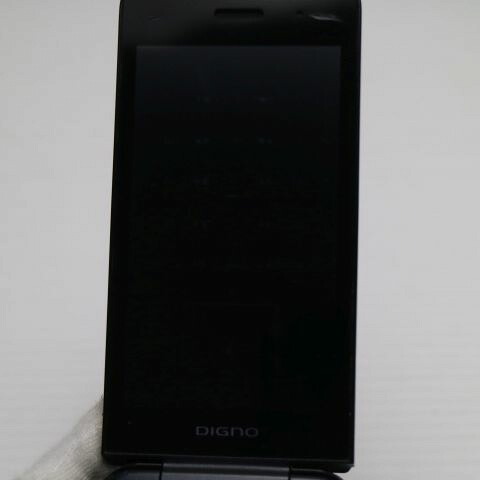 DIGNO ケータイ4 A202KC ブラック SoftBank 中古 ガラケー 京セラ【良品中古】保証付き 赤ロム保証(サムネイル2枚目)
