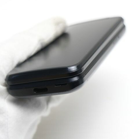 DIGNO ケータイ4 A202KC ブラック SoftBank 中古 ガラケー 京セラ【超美品】保証付き 赤ロム保証(サムネイル3枚目)