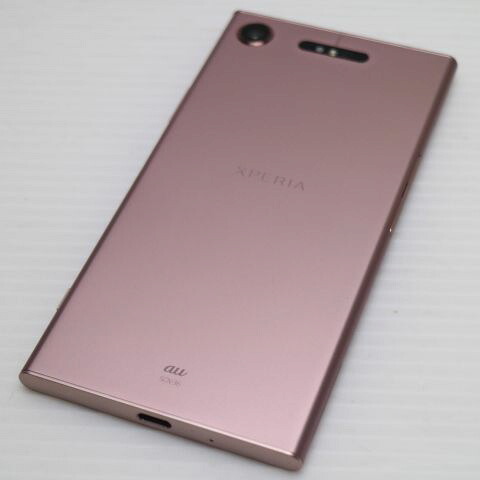 Xperia XZ1 SOV36 ピンク au 中古 スマホ スマホ 白ロム SONY【超美品】保証付き 赤ロム保証(サムネイル2枚目)