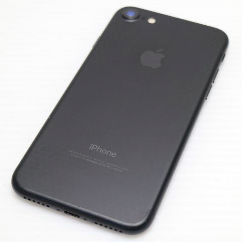 iPhone 7 128GB ブラック SIMフリー 中古 スマホ apple 白ロム【美品】保証付き 赤ロム保証(サムネイル2枚目)