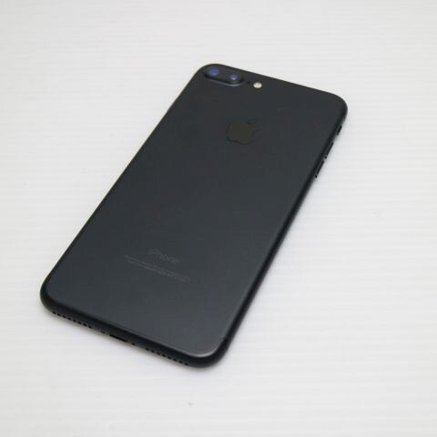 iPhone 7 Plus 128GB ブラック au 中古 スマホ apple 白ロム【超美品】保証付き 赤ロム保証(サムネイル2枚目)