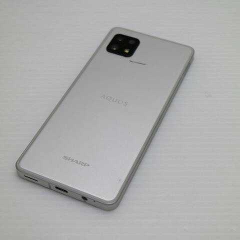 AQUOS sense6 SH-M19 128GB シルバー SIMフリー 中古【ジャンク】(サムネイル2枚目)