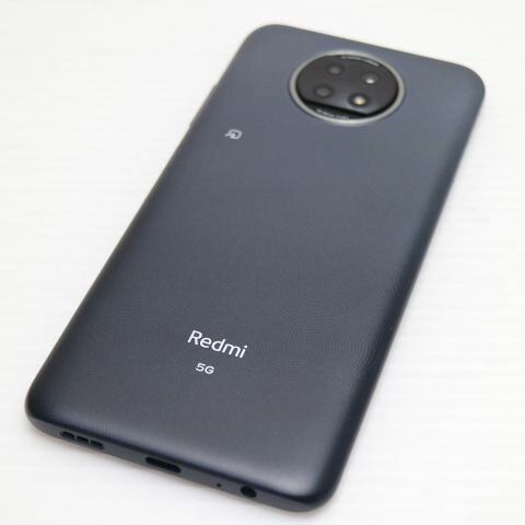 Redmi Note 9T A001XM ナイトフォールブラック SoftBank 中古 白ロム【新品同様】保証付き 赤ロム保証(サムネイル2枚目)