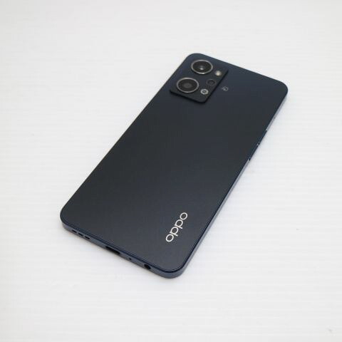 OPPO Reno7 A A201OP ブラック SoftBank 中古 スマホ【超美品】保証付き 赤ロム保証(サムネイル2枚目)