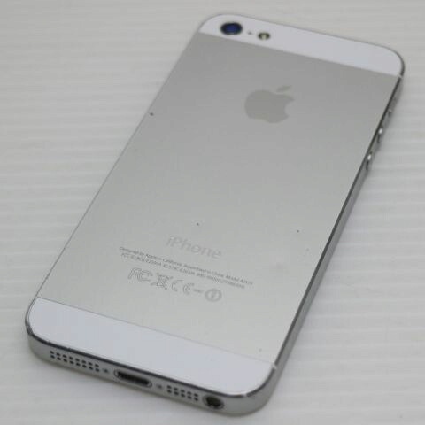 iPhone 5 32GB ホワイト au 中古 スマホ Apple【ジャンク】(サムネイル2枚目)