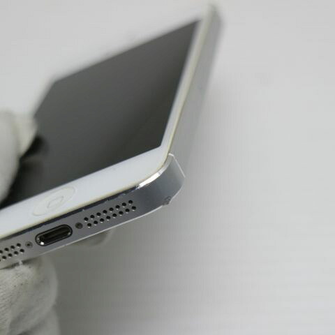 iPhone 5 32GB ホワイト au 中古 スマホ Apple【ジャンク】(サムネイル3枚目)