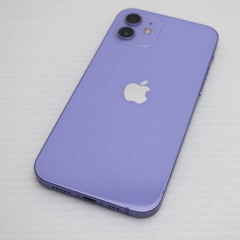 iPhone 12 256GB パープル SIMフリー 中古 スマホ 白ロム Apple【超美品】保証付き 赤ロム保証(サムネイル2枚目)