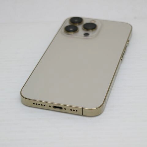 iPhone 13 Pro 128GB ゴールド SIMフリー 中古 白ロム【新品同様】保証付き 赤ロム保証(サムネイル2枚目)