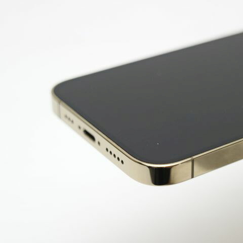 iPhone 13 Pro 128GB ゴールド SIMフリー 中古 白ロム【新品同様】保証付き 赤ロム保証(サムネイル3枚目)