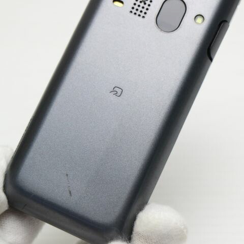 GRATINA 4G KYF31 ブラック au 中古 ガラケー KYOCERA 白ロム【美品】保証付き 赤ロム保証(サムネイル3枚目)