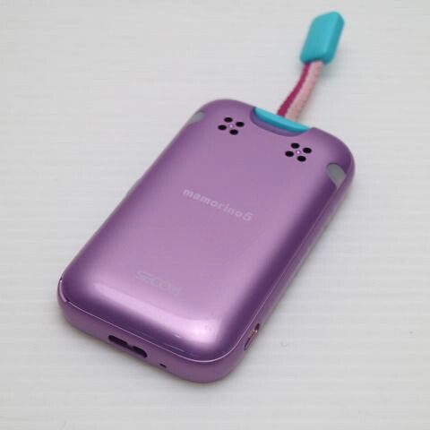 mamorino5 ラベンダー 中古 ガラケー 白ロム【美品】保証付き 赤ロム保証(サムネイル2枚目)