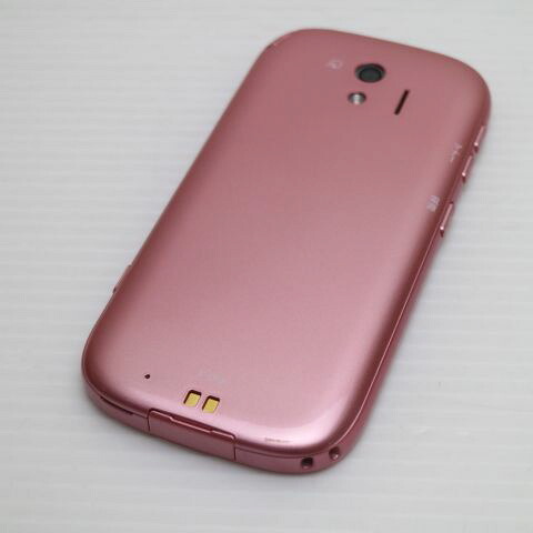 らくらくスマートフォン me F-03K ピンク docomo 中古 スマホ スマホ 白ロム 富士通【新品同様】保証付き 赤ロム保証(サムネイル2枚目)