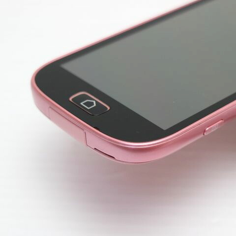 らくらくスマートフォン me F-03K ピンク docomo 中古 スマホ スマホ 白ロム 富士通【新品同様】保証付き 赤ロム保証(サムネイル3枚目)