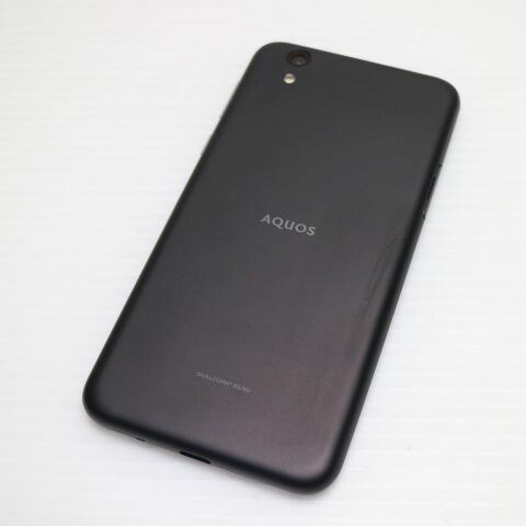 AQUOS sense basic 702SH ブラック SoftBank 中古 スマホ 白ロム【美品】保証付き 赤ロム保証(サムネイル2枚目)
