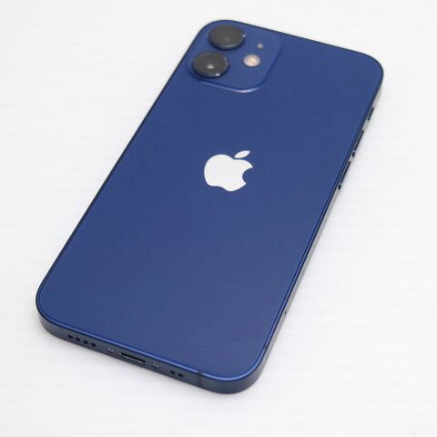 iPhone 12 mini 256GB ブルー SIMフリー 中古 スマホ 白ロム Apple【超美品】保証付き 赤ロム保証(サムネイル2枚目)