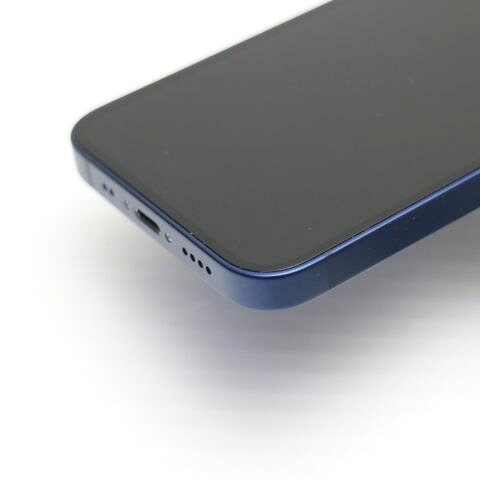 iPhone 12 mini 256GB ブルー SIMフリー 中古 スマホ 白ロム Apple【超美品】保証付き 赤ロム保証(サムネイル3枚目)