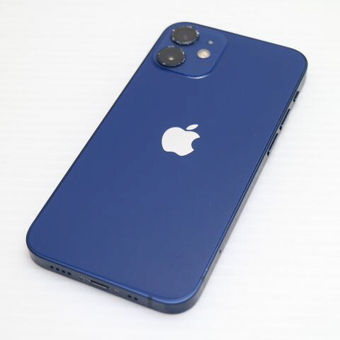 iPhone 12 mini 256GB ブルー SIMフリー 中古 スマホ 白ロム Apple【超美品】保証付き 赤ロム保証(サムネイル2枚目)