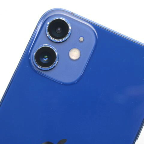 iPhone 12 mini 256GB ブルー SIMフリー 中古 スマホ 白ロム Apple【超美品】保証付き 赤ロム保証(サムネイル3枚目)