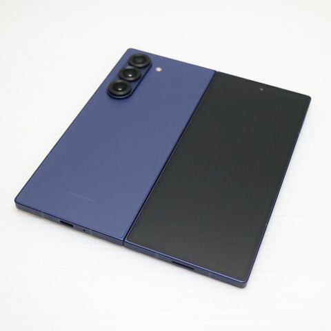 Galaxy Z Fold6 256GB ネイビー SIMフリー 中古 スマホ SAMSUNG【新品同様】保証付き 赤ロム保証(サムネイル2枚目)