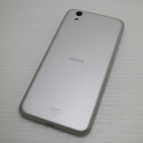 AQUOS sense SHV40 ホワイト au 中古 スマホ スマホ 白ロム SHARP【超美品】保証付き 赤ロム保証(サムネイル2枚目)