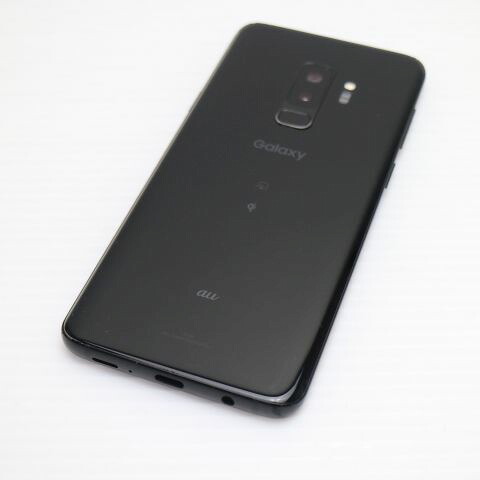 Galaxy S9+ SCV39 ブラック au 中古 スマホ スマホ 白ロム SAMSUNG【美品】保証付き 赤ロム保証(サムネイル2枚目)