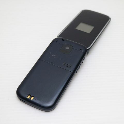らくらくホン ベーシック4 F-01G ブラック docomo 中古 ガラケー 富士通 白ロム【良品中古】保証付き 赤ロム保証(サムネイル2枚目)