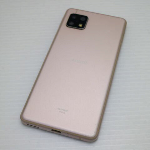 AQUOS sense 5G SHG03 ライトカッパー au 中古【超美品】保証付き 赤ロム保証(サムネイル2枚目)