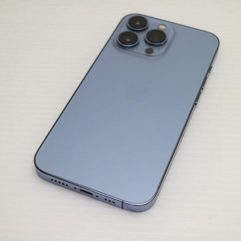 iPhone 13 Pro 512GB シエラブルー SIMフリー 中古【超美品】保証付き 赤ロム保証(サムネイル2枚目)