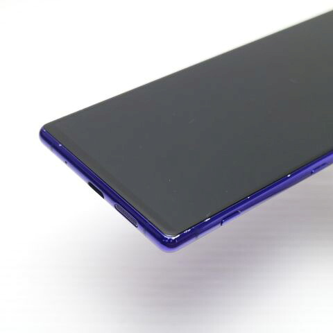 Xperia 1 SOV40 パープル au 中古 スマホ 白ロム【超美品】保証付き 赤ロム保証(サムネイル3枚目)