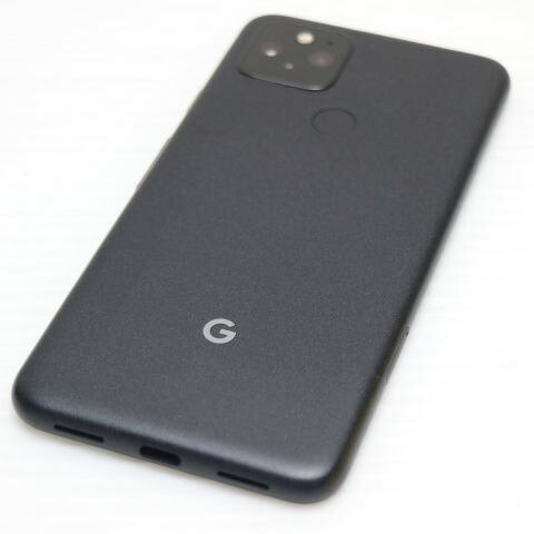 Pixel 5 ジャストブラック SIMフリー 中古 Google スマホ 白ロム Google【超美品】保証付き 赤ロム保証(サムネイル2枚目)