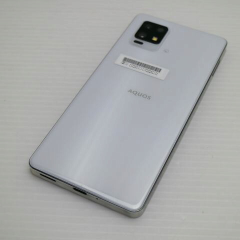 AQUOS zero6 A102SH ホワイト SoftBank 中古 スマホ 白ロム【新品同様】保証付き 赤ロム保証(サムネイル2枚目)