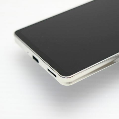 AQUOS zero6 A102SH ホワイト SoftBank 中古 スマホ 白ロム【新品同様】保証付き 赤ロム保証(サムネイル3枚目)