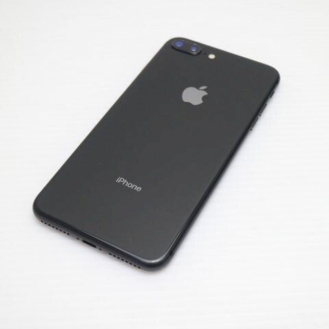iPhone 8 Plus 64GB スペースグレイ ブラック SIMフリー 中古 スマホ Apple 白ロム【良品中古】保証付き 赤ロム保証(サムネイル2枚目)
