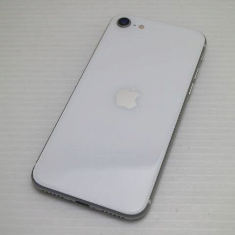 iPhone SE 第2世代 128GB ホワイト SIMフリー 中古 スマホ 白ロム【超美品】保証付き 赤ロム保証(サムネイル2枚目)
